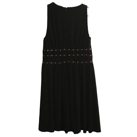 Jessica Simpson Keyhole Neckline Black Shift Dress Size 8 - Picture 1 of 7